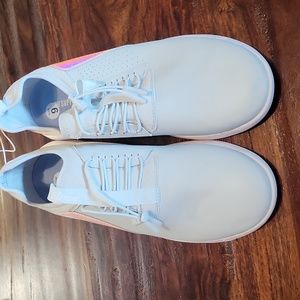 CLOVE NURSES SHOES HOLOGRAPHIC WOMEN'S SZ 10.5/MEN'S 9 NEW